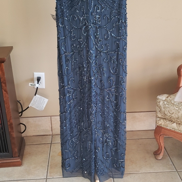 Pisarro Nights Blue Gown - Picture 2 of 9